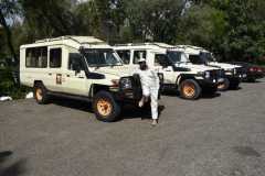 Our Safari Vehicle 