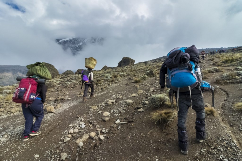 Kilimanjaro Climbing Through Marangu Route