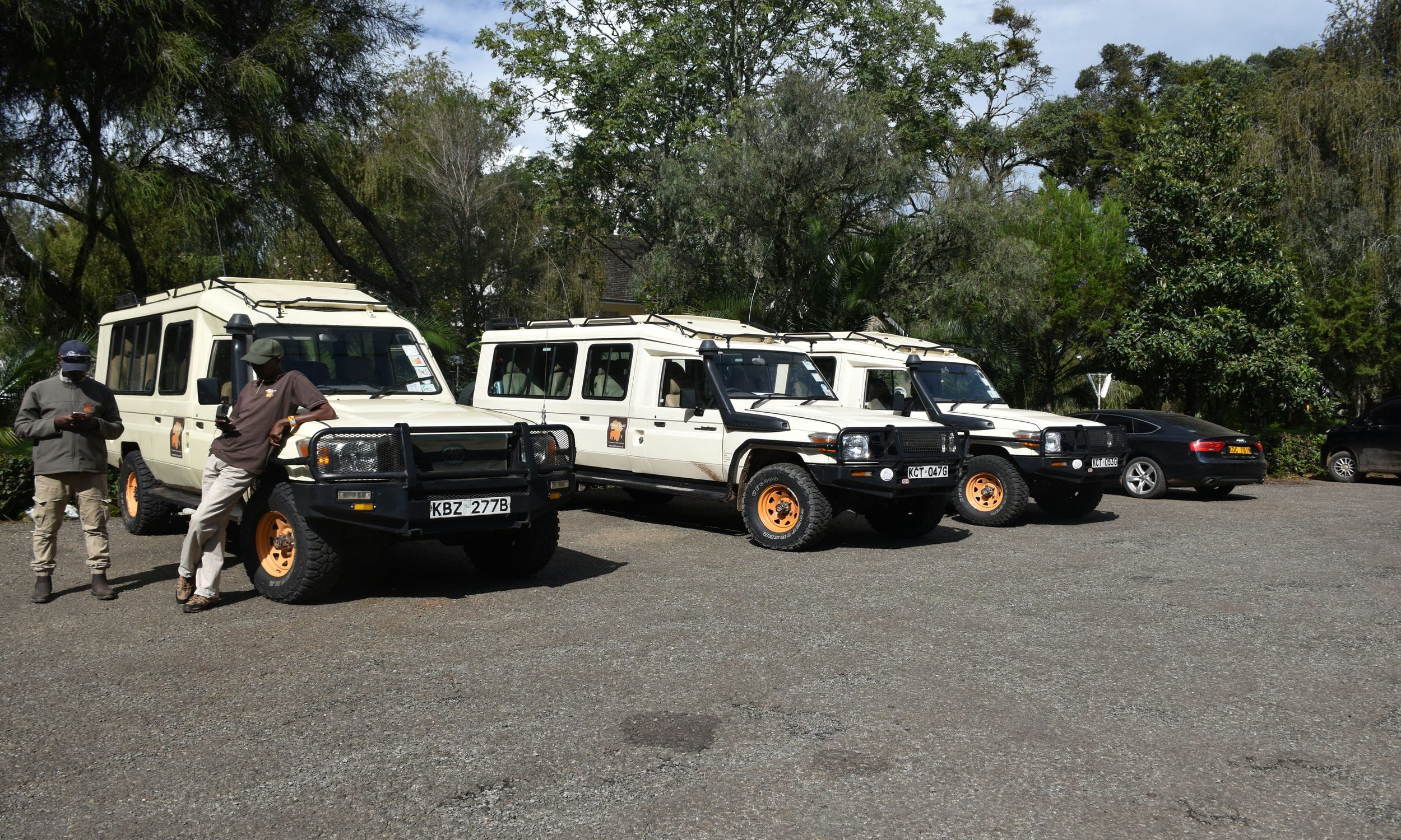 safari fleets