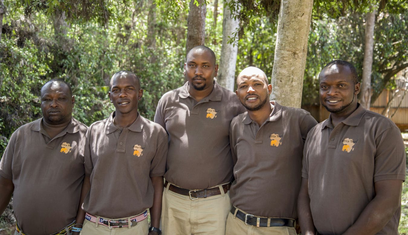 Kenya's best tour guides