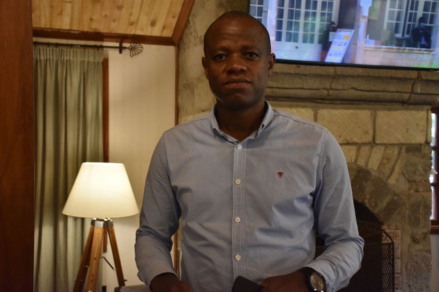 Martin Njite: Safari Manager